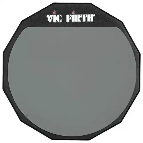 Vic Firth Practice Pad Single Sided 12 Zoll für Drummer