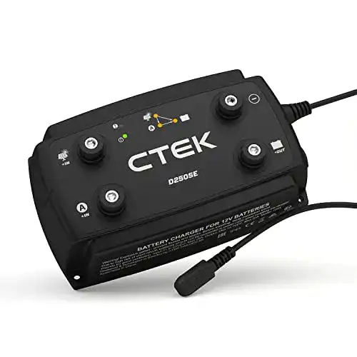 CTEK D250SE Ladegerät 20A für 12V Batterien