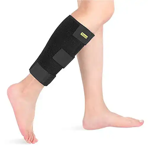 Wadenbandage Yosoo Health Gear für Muskelfaserriss, verstellbar