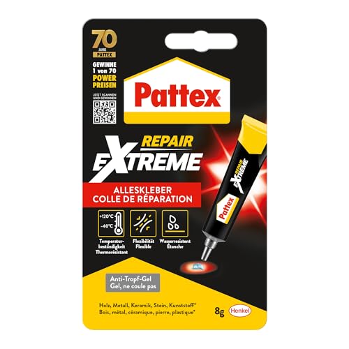 Pattex Repair Extreme Kleber, nicht-schrumpfend und flexibel