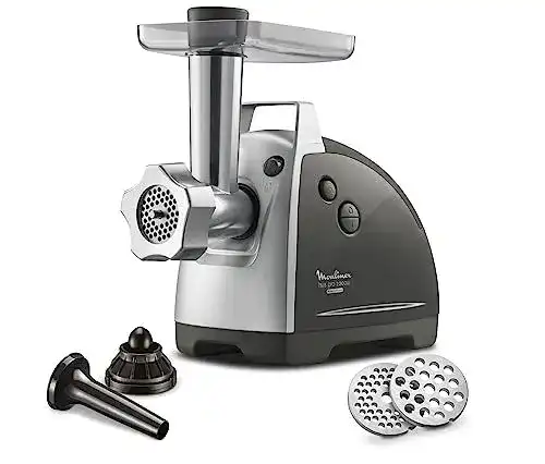 Fleischwolf Moulinex ME6868 mit 2200 Watt Leistung