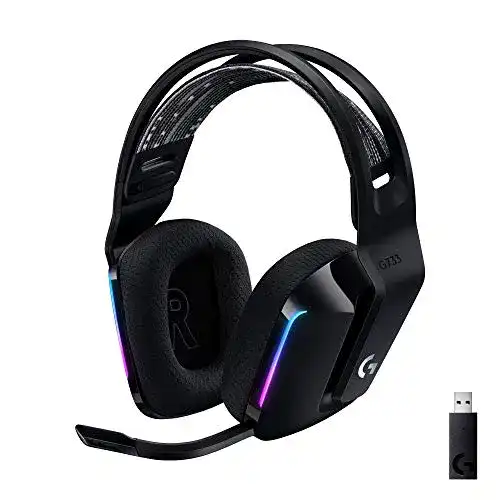 Gaming Kopfhörer Logitech G 733 Lightspeed kabellos