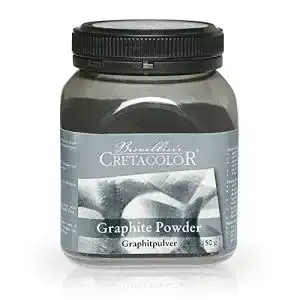 Graphitpulver Cretacolor Künstlerpulver in 150 g Kunststoffdose