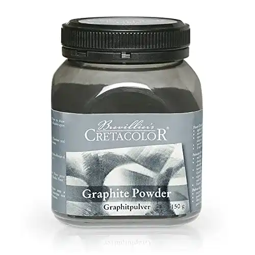 Graphitpulver Cretacolor Künstlerpulver in 150 g Kunststoffdose