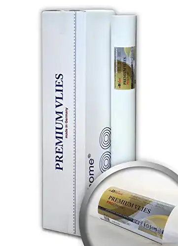 Malervlies 150 g PROFHOME Premium Vlies für Renovierungsarbeiten