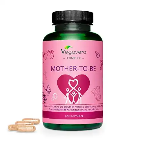 Vegavero Pränatale Vitamine für Schwangere