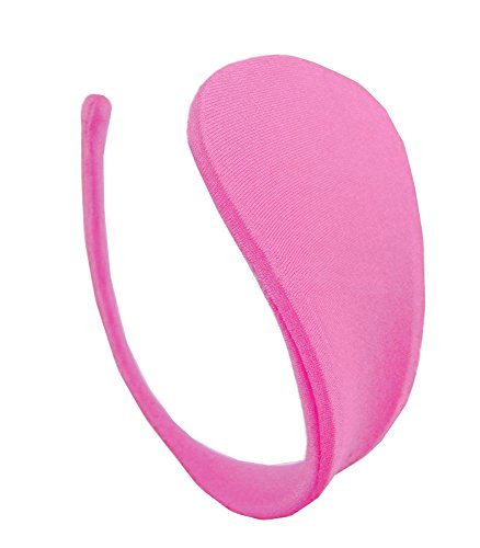 C-String Damen Mini Bikini Dessous Slip in Rosa Einheitsgröße S/M/L