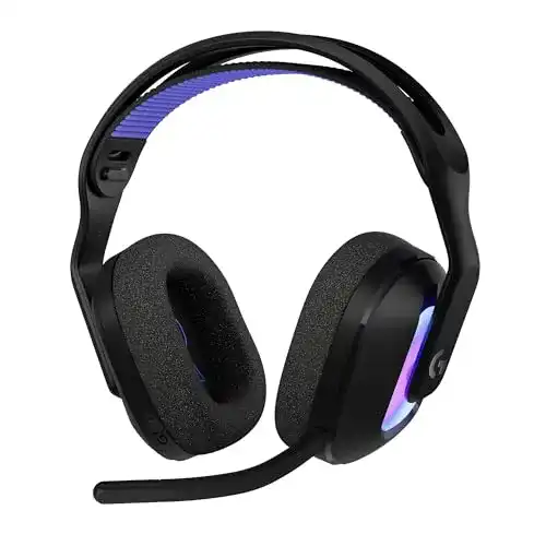 Logitech G G522 Lightspeed kabelloses Gaming-Headset mit RGB-Beleuchtung