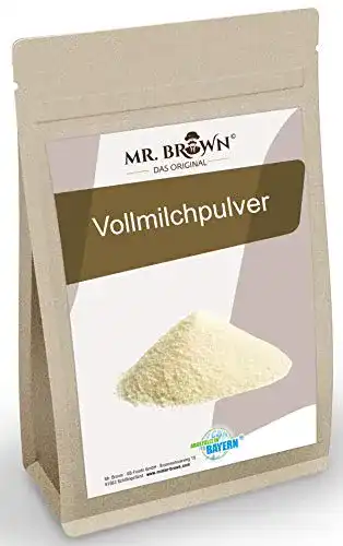 Mr. Brown Vollmilchpulver 1 kg für vielseitige Backanwendungen