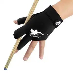 Billardhandschuh Roaming aus atmungsaktivem Lycra-Material
