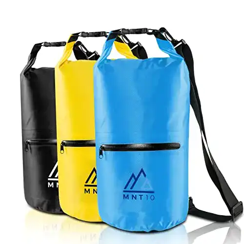 Wasserdichter Seesack MNT10 Dry Bag mit Tragegurt und Karabinerhaken