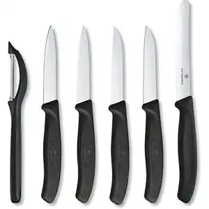 Victorinox Swiss Classic Gemüsemesser 6-teilig mit scharfer Klinge