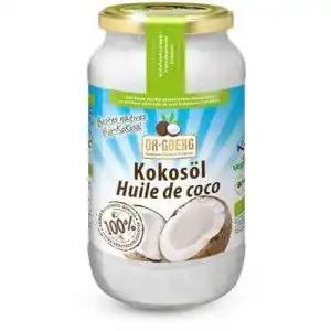Bio-Kokosöl von Dr. Goerg in 1000 ml Flasche