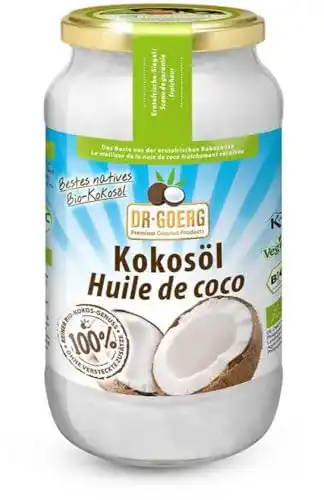 Bio-Kokosöl von Dr. Goerg in 1000 ml Flasche