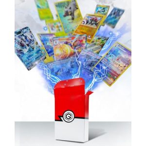 Pokémon Karten Set – 50 Originale Karten in Deutscher Sprache