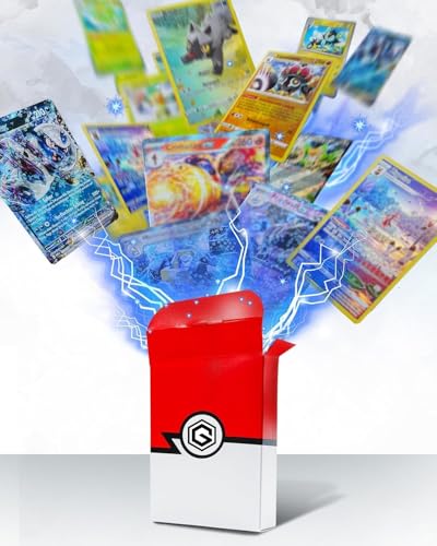 Pokémon Karten Set – 50 Originale Karten in Deutscher Sprache