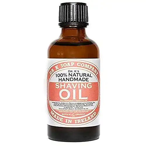 Rasieröl Dr K Soap Company Shaving Oil Peppermint 50ml