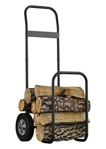 Kaminholzwagen Fire Beauty für Brennholz Transport und Lagerung
