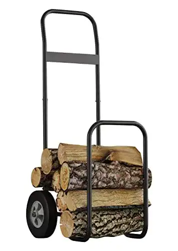 Kaminholzwagen Fire Beauty für Brennholz Transport und Lagerung