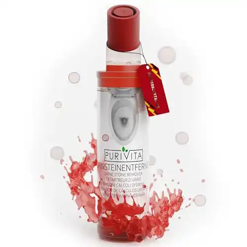 Sanitärreiniger Purivita Urinsteinentferner 750 ml für Toiletten und Urinale