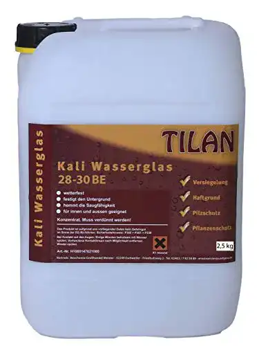 Tilan Kaliwasserglas 2,5 kg für Versiegelung und Schutz