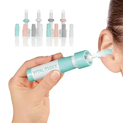 Elektrischer Ohrenreiniger von VITALmaxx für sanfte Ohrreinigung