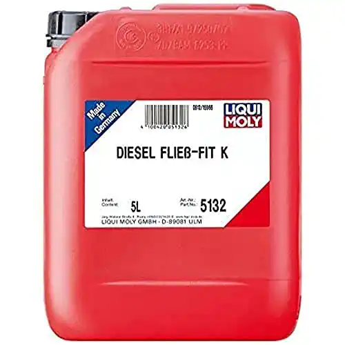 Liqui Moly Diesel Fließ Fit K 5 L Dieseladditiv zur Verbesserung der Filtrationsfähigkeit