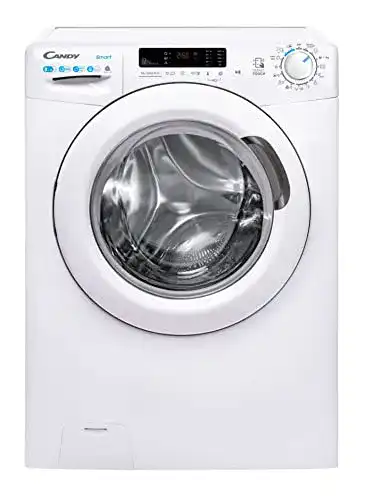 Waschtrockner Candy Smart CSWS 4852DWE/1-S mit 8 kg Waschen und 5 kg Trocknen