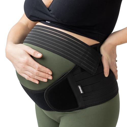 Schwangerschaftsgürtel BABYGO ® Bauchgurt Bauchband