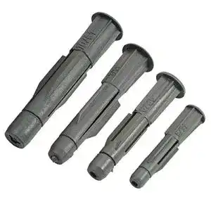 Universaldübel 50 Stück, 14 x 75 mm aus Kunststoff