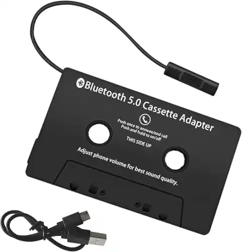 Kassettenadapter von Zhiting für Autoradio und Bluetooth-Geräte