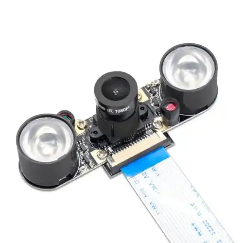 Raspberry Pi Kamera Apklvsr für Raspberry Pi mit Nachtsicht und 1080P