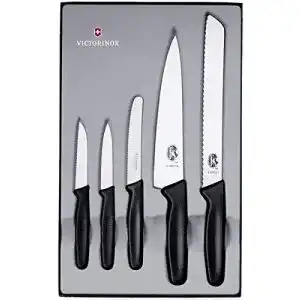 Victorinox 5-teiliges Küchenmesser-Set für die moderne Küche