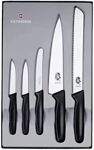 Victorinox 5-teiliges Küchenmesser-Set für die moderne Küche