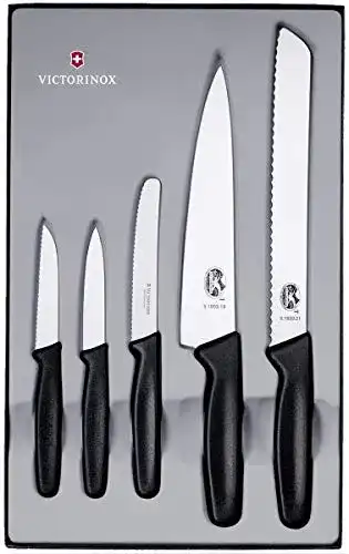 Victorinox 5-teiliges Küchenmesser-Set für die moderne Küche