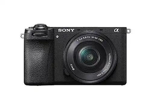 Sony Alpha 6700 Systemkamera mit APS-C Sensor und 26 MP