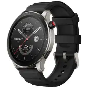 Amazfit GTR 4 Smartwatch mit 1,43 Zoll AMOLED Display und GPS