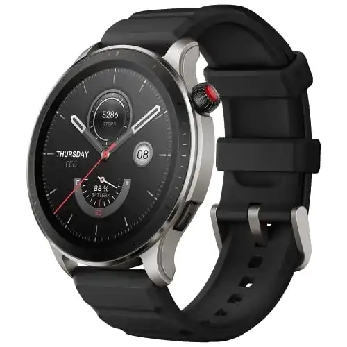 Amazfit GTR 4 Smartwatch mit 1,43 Zoll AMOLED Display und GPS