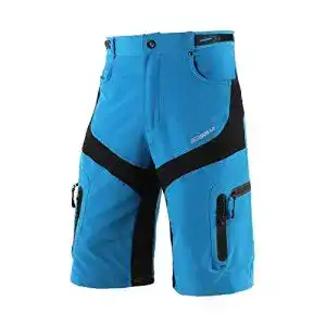 MTB-Hosen von Bergrisar Herren Fahrradhose für Mountainbiking