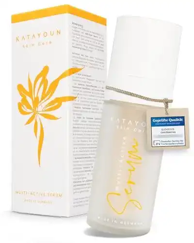 Bakuchiol-Serum mit Hyaluron und Bio-Rosenwasser