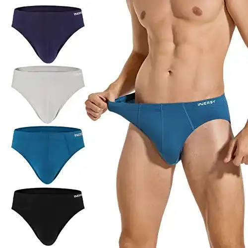 Herren Sportslip INNERSY Atmungsaktive Unterhosen für Sport und Alltag