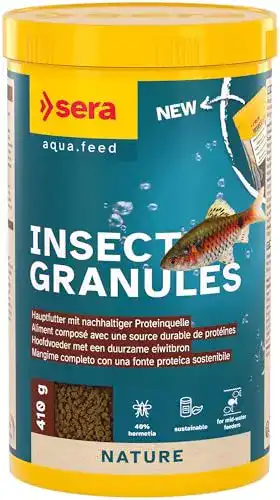 Insektenmehl sera Insect Nature 1,5mm 1000ml mit natürlichem Protein