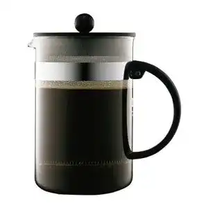Bodum Kaffeebereiter 1582-01 Bistro Nouveau 1,5 Liter schwarz