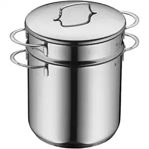 Pastatopf WMF Mini Nudeltopf mit Metalldeckel u. Einsatz klein