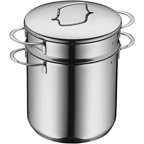 Pastatopf WMF Mini Nudeltopf mit Metalldeckel u. Einsatz klein