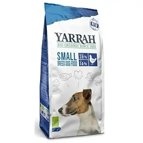 Bio Hunde Trockenfutter Yarrah für kleine Rassen 5000 g