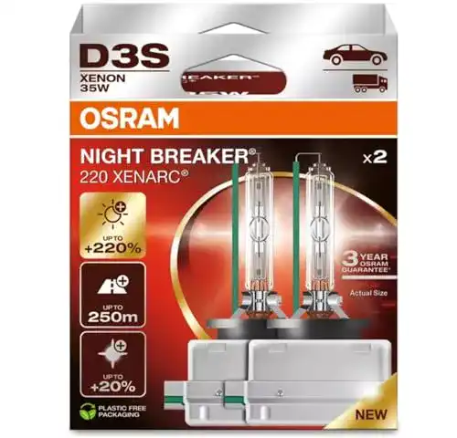 D3S Xenon Brenner Osram XENARC Night Breaker Laser