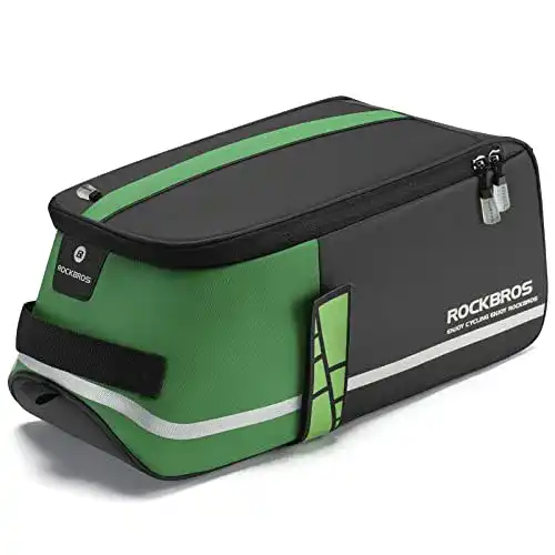 Rockbros Fahrradtasche Gepäckträgertasche 9L wasserdicht mit Schultergurt