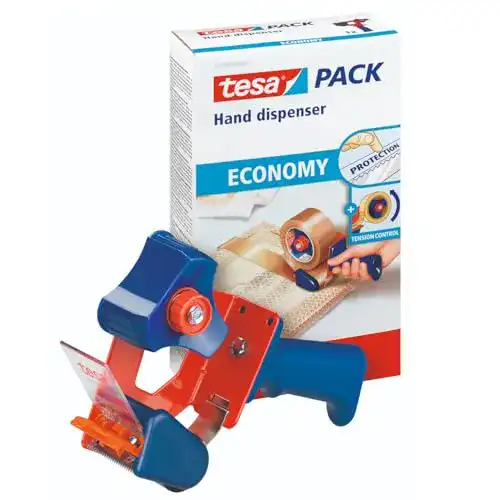 Packbandabroller tesa Packband Handabroller Economy robust und effizient