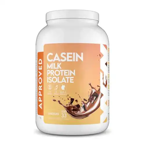 Casein Proteinpulver von WFN Approved – 1 kg Schokolade